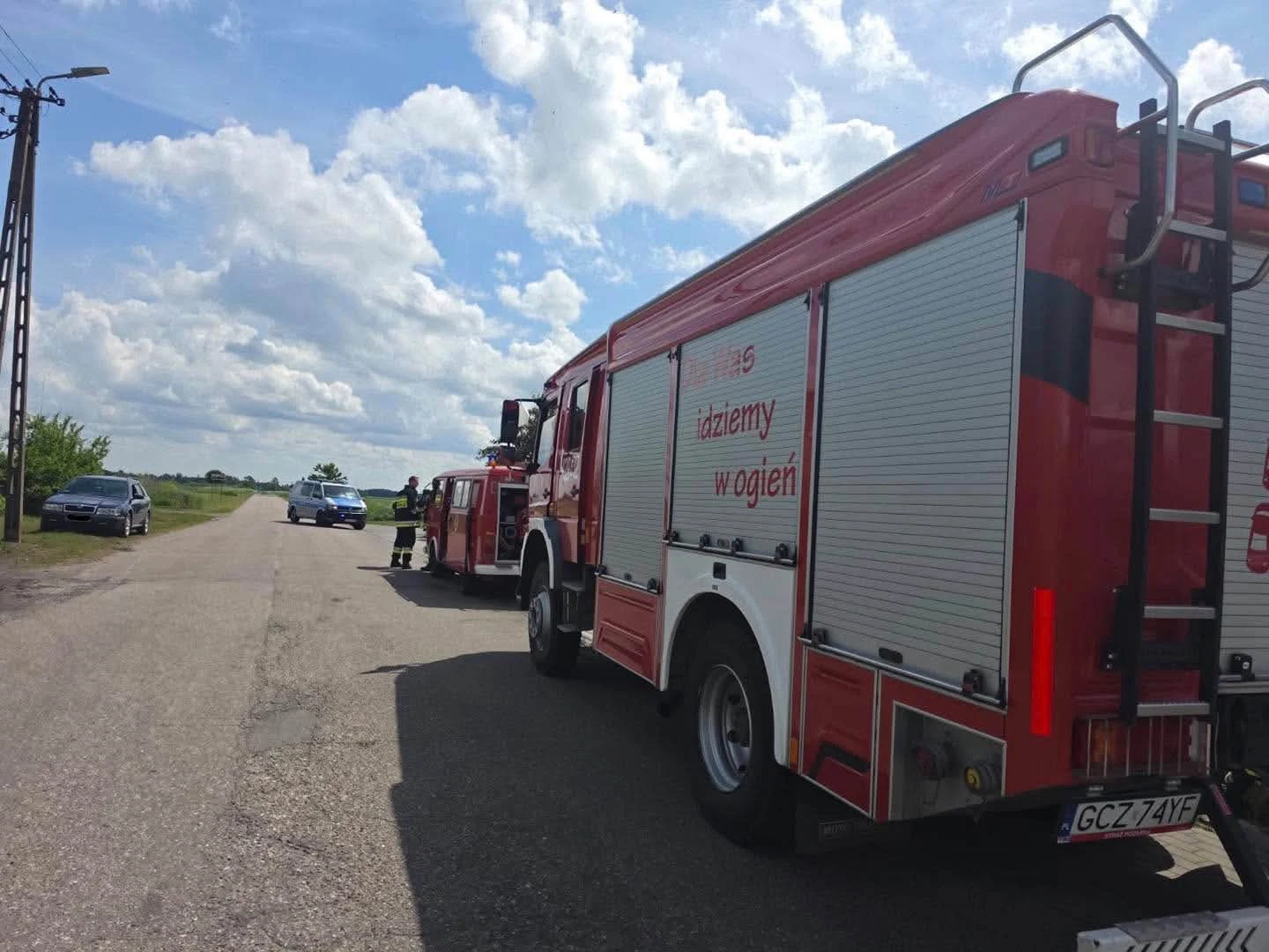 OSP Debrzno: 15 interwencji i desiatki akcji społecznych w czerwcu — zdjęcie 9