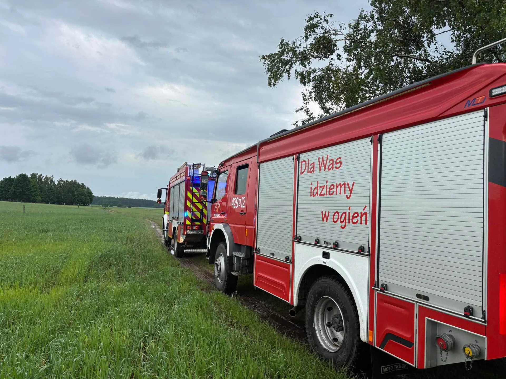 OSP Debrzno: 15 interwencji i desiatki akcji społecznych w czerwcu — zdjęcie 10