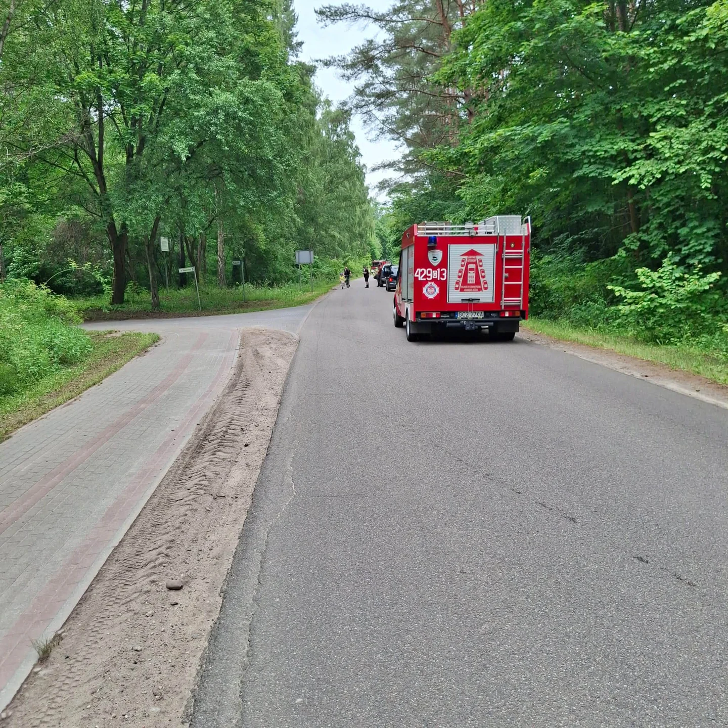 OSP Debrzno: 15 interwencji i desiatki akcji społecznych w czerwcu — zdjęcie 18